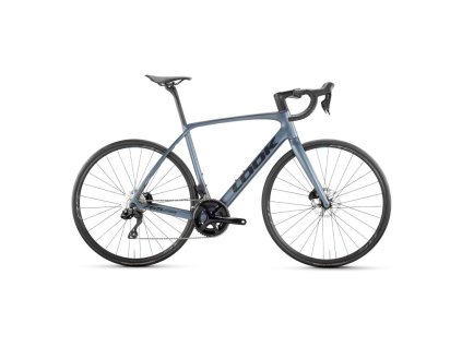LOOK 765 Optimum 2 Disc Grey Blue Satin 105 Di2 Shimano Wh-RS171 - XS (Velikost M)