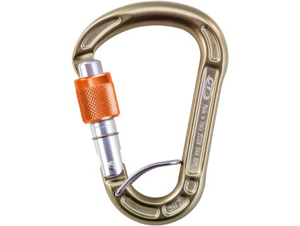 Karabina Climbing Technology Concept SGL screw gate with captive spring bar