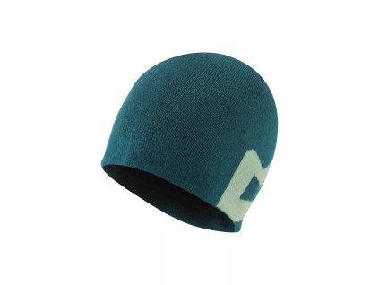 Dámská Čepice Mountain Equipment Branded Knitted Beanie Women's (Velikost Onesize, Barva Deep Teal/Lichen)