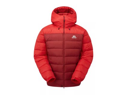 Pánská Bunda Mountain Equipment Senja Jacket Men's (Velikost L, Barva Merlot/Chili)