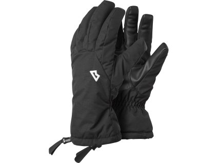 Dámské Rukavice Mountain Equipment Mountain Glove Women's (Velikost XS, Barva černá)
