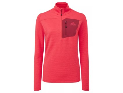 Dámské Tričko Mountain Equipment Lumiko Zip T-shirt Women's