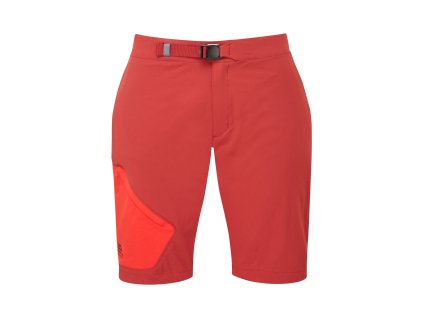 Dámské Kraťasy Mountain Equipment Comici Short Women's (Velikost M, Barva Merlot/Chili)