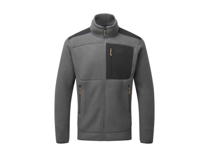 Pánská Mikina Mountain Equipment Highpile Jacket Men's (Velikost M, Barva Anvil Grey/Black)