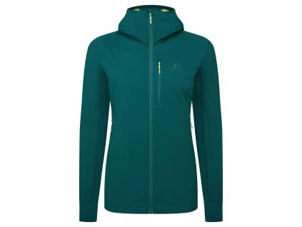 Dámská Bunda Mountain Equipment Switch Pro Hooded Jacket Women's (Velikost M, Barva Deep Teal)
