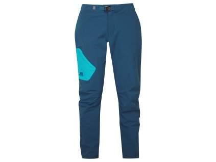 Dámské Kalhoty Mountain Equipment Comici 2 Pant Women's (Velikost S, Barva Majolica Blue/Topaz, Střih Regular)
