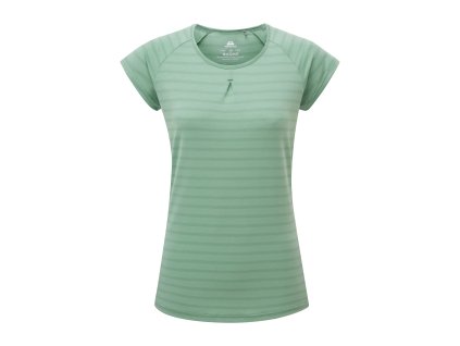 Dámské Tričko Mountain Equipment Equinox T-shirt Women's (Velikost XS, Barva Lichen Stripe)