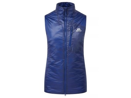 Dámská Vesta Mountain Equipment Oreus Vest Women's (Velikost XL, Barva Admiral Blue)