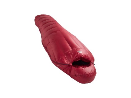 Spacák Mountain Equipment Xenith III Regular (Velikost Left Zip, Barva Merlot)
