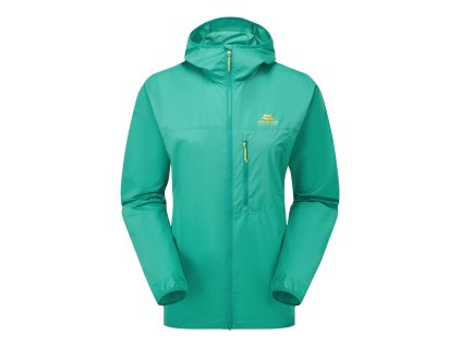 Dámská Bunda Mountain Equipment Aerofoil Hooded Jacket Women's (Velikost S, Barva Jade)