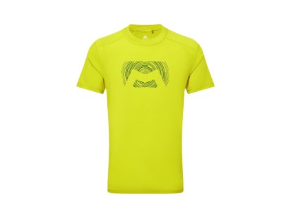 Pánské  Tričko Mountain Equipment Headpoint Graphic T-shirt Men's (Velikost S, Barva Vine Green)