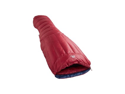 Spacák Mountain Equipment Xenith I Long (Velikost Left Zip, Barva Merlot)