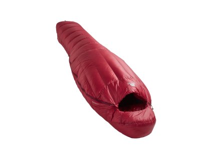 Spacák Mountain Equipment Xenith II Long (Velikost Left Zip, Barva Merlot)