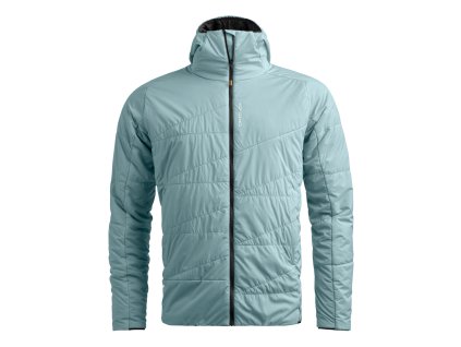 Pánská Bunda Ortovox Swisswool Piz Duan Jacket Men's (Velikost S, Barva Glacier Grey)