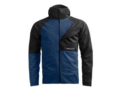Pánská Bunda Ortovox Piz Selva 2.5L Jacket Men's (Velikost XXL, Barva Deep Ocean)