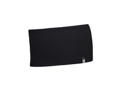 Čelenka Ortovox Light Fleece Headband (Velikost Onesize, Barva Black Raven)