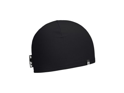 Čepice Ortovox Light Fleece Beanie (Velikost Onesize, Barva Black Raven)