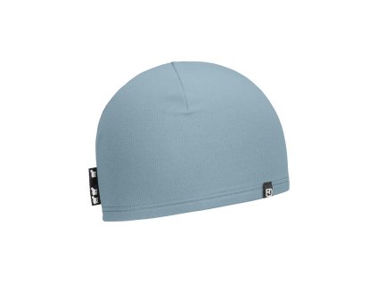 Čepice Ortovox Light Fleece Beanie (Velikost Onesize, Barva Glacier Grey)