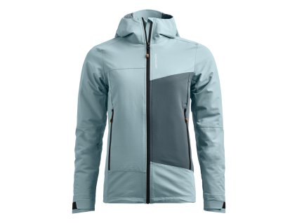 Dámská Bunda Ortovox Seceda Softshell Jacket Women's (Velikost L, Barva Glacier Grey)