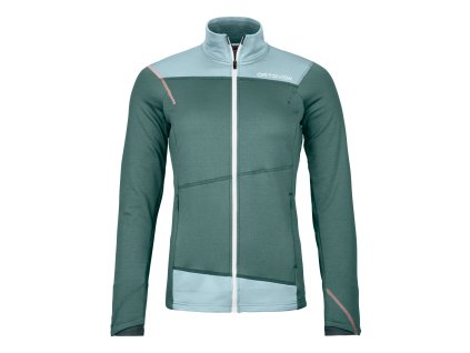 Dámská Mikina Ortovox Fleece Light Jacket Women's (Velikost M, Barva Arctic Grey)
