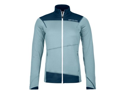 Dámská Mikina Ortovox Fleece Light Jacket Women's (Velikost M, Barva Glacier Grey)
