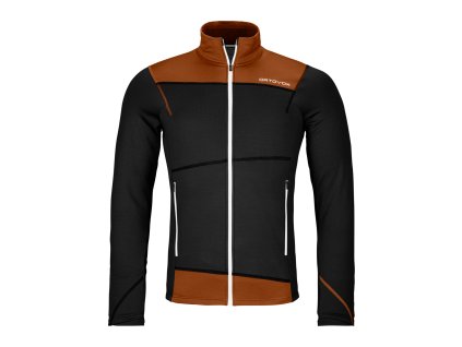 Pánská Mikina Ortovox Fleece Light Jacket Men's (Velikost L, Barva Black Raven)