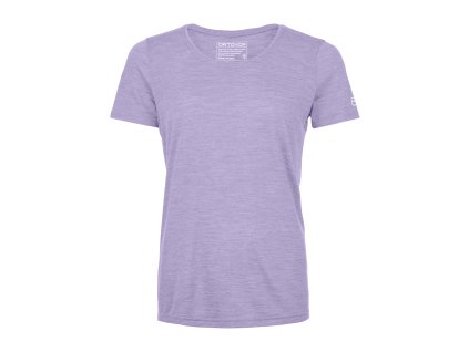 Dámské Tričko Ortovox 120 Cool Tec Clean T-shirt Women's (Velikost XS, Barva Lush Lavender Blend)