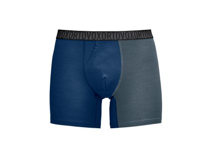 Pánské  Spodky Ortovox 150 Essential Boxer Briefs Men's (Velikost L, Barva Deep Ocean)