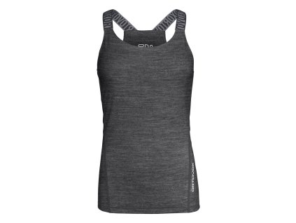 Ortovox 150 Essential Top Women's (Velikost L, Barva Black Raven Blend)