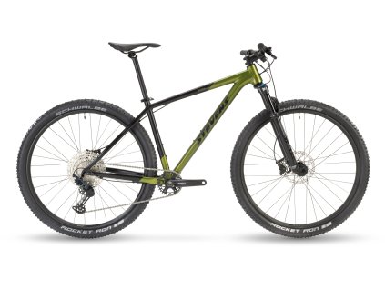 STEVENS Sentiero Earth Green Black