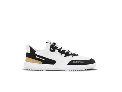 Barefoot tenisky Barebarics Revive X Sea Shepherd - Orca (Velikost 36)