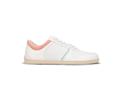 Barefoot tenisky Be Lenka Echo - White & Cotton Candy Vegan (Velikost 37)