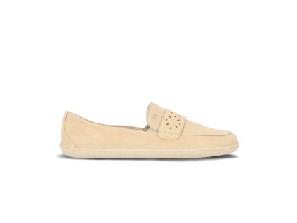 Barefoot mokasíny Be Lenka Bianca - Beige (Velikost 36)