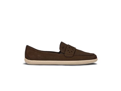 Barefoot mokasíny Be Lenka Bianca - Chocolate Brown (Velikost 37)