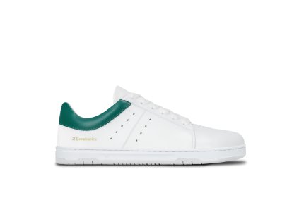 Barefoot tenisky Barebarics Enigma - White & Dark Green (Velikost 43)