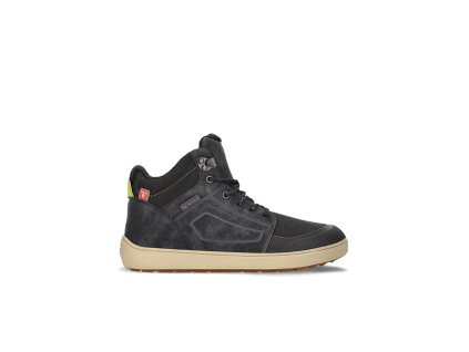 Barefoot boty Be Lenka ArcticEdge - Charcoal Black (Velikost 36)
