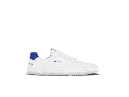 Barefoot tenisky Barebarics Zing - Brave Men Talk - White & Blue