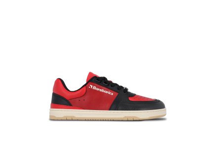 Barefoot tenisky Barebarics Wave - Black & Red (Velikost 36)