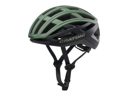 Helma CRATONI C-Airlite Sage/Black Matt (Varianta S/M)