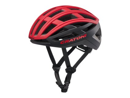 Helma CRATONI C-Airlite Red/Black Matt (Varianta S/M)