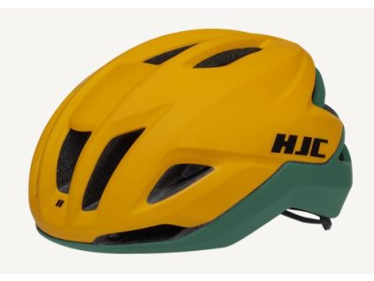 Helma HJC Crosser Matt Yellow/Green