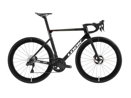 LOOK 795 Blade 2 RS Pro Team Black Satin / Black Glossy Ult Di2 LOOK R50D (Varianta M)