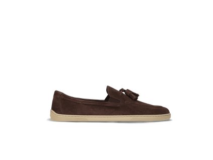 Barefoot mokasíny Be Lenka Portsiders - Dark Brown (Velikost 40)