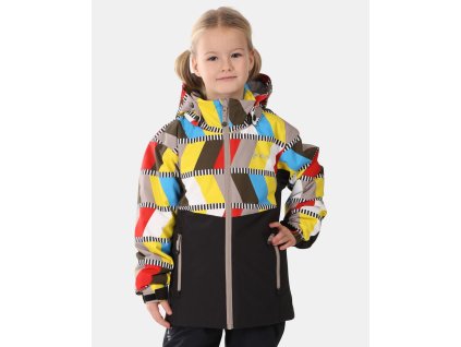 Dívčí lyžařská bunda Kilpi SAMARA-JG (Velikost 146)