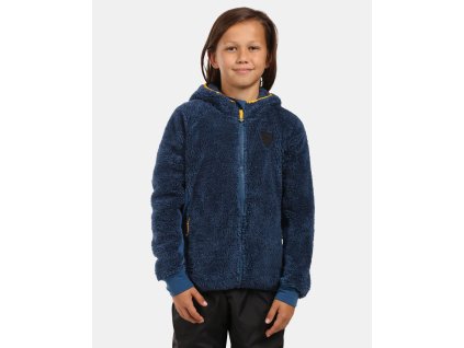 Chlapecká hřejivá mikina Kilpi NORKA-JB (Velikost 110)