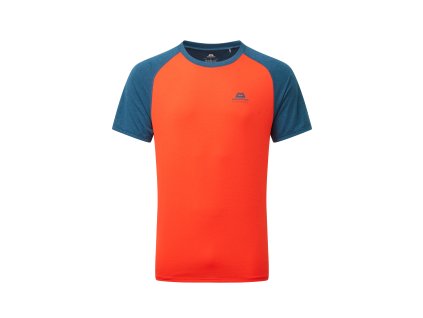 Mountain Equipment Nava Crew Men's (Velikost XXL, Barva Cardinal Orange/Majolica)