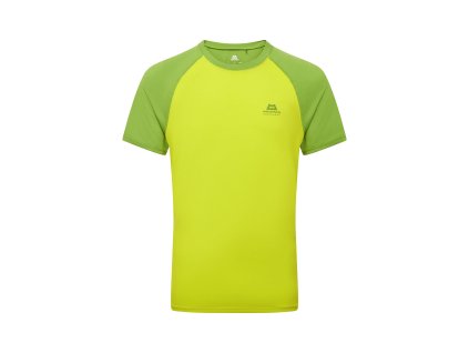 Mountain Equipment Nava Crew Men's (Velikost XL, Barva Vine/Cactus)