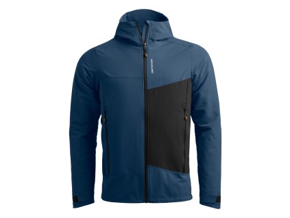 Pánská Bunda Ortovox Seceda Softshell Jacket Men's (Velikost S, Barva Deep Ocean)