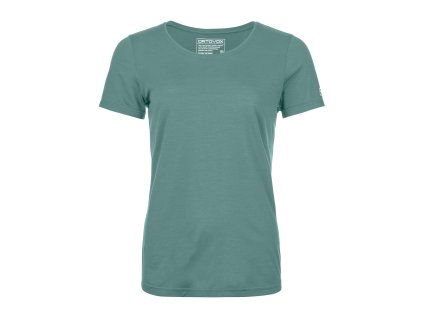 Dámské Tričko Ortovox 120 Cool Tec Clean T-shirt Women's (Velikost XL, Barva Arctic Grey)