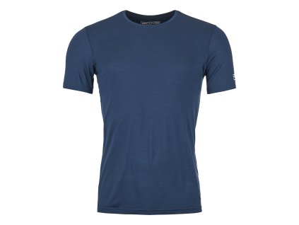 Pánské  Tričko Ortovox 120 Cool Tec Clean Ts (Velikost XXL, Barva Deep Ocean)